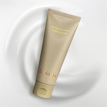 Face Cream 100 ml | Night Mask Without Rinsing | High Intense, Long-Lasting Hydration | Korean Cosmetics 100% | Dermatologically Tested Regenerating and Calming Cream