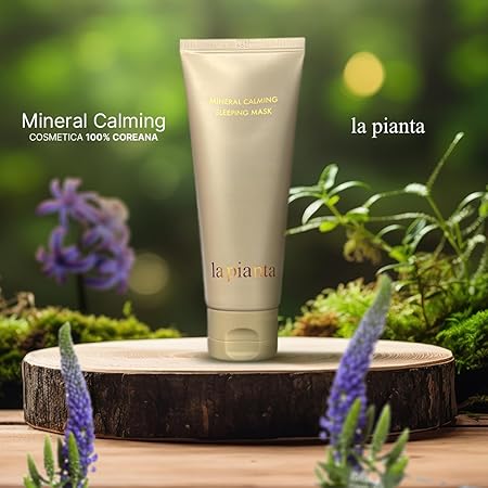 Face Cream 100 ml | Night Mask Without Rinsing | High Intense, Long-Lasting Hydration | Korean Cosmetics 100% | Dermatologically Tested Regenerating and Calming Cream