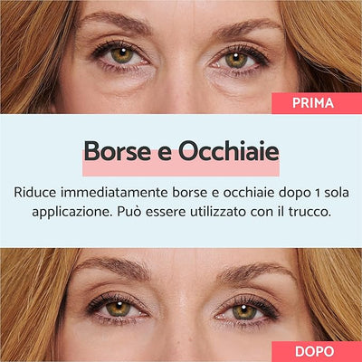 Remescar Cream Bags and Dark Circles 10ml - Instant Eye Contour Treatment for Bags and Dark Circles - Men and Women Deafening Cream with 180 Applications